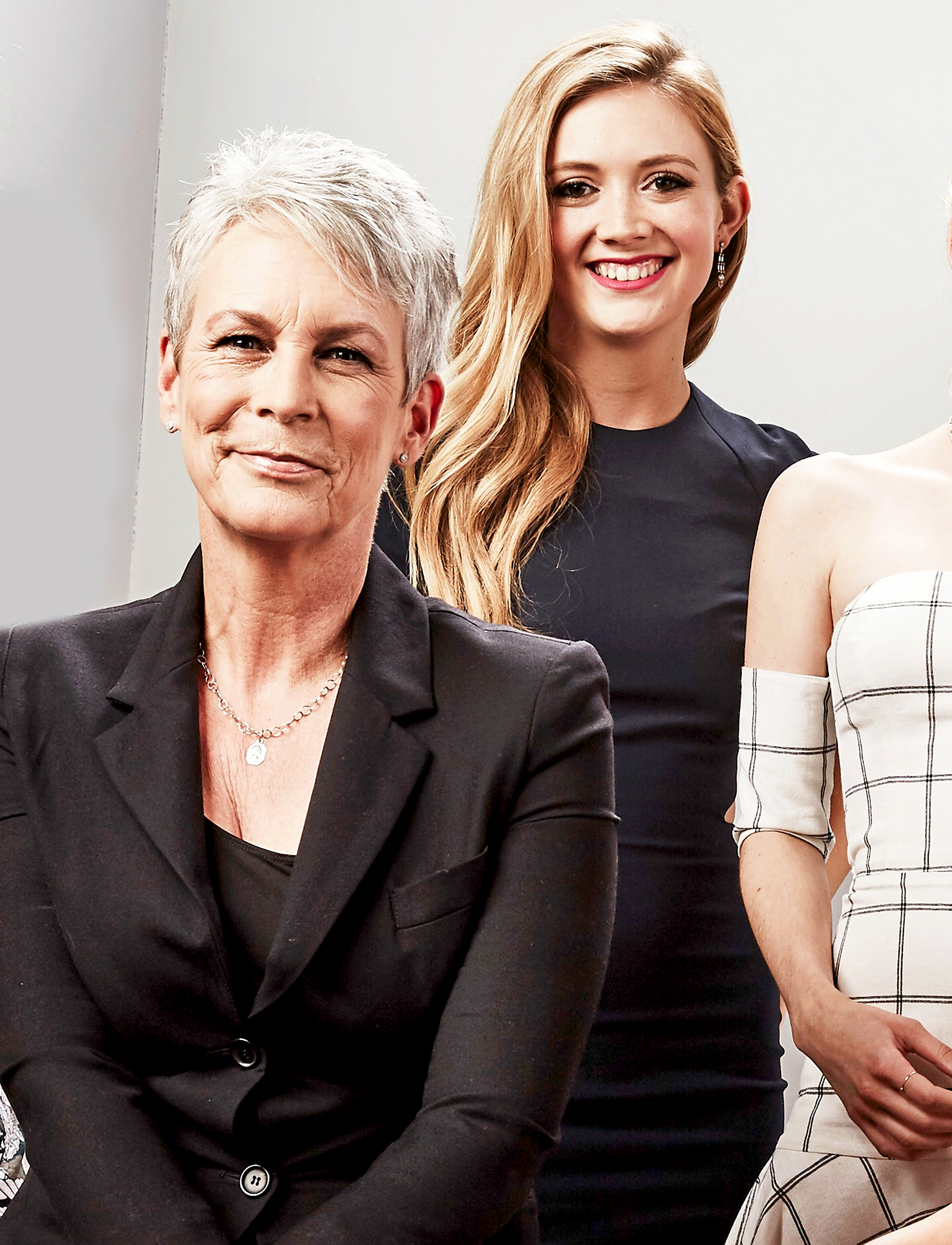 Jamie Lee Curtis and Billie Lourd