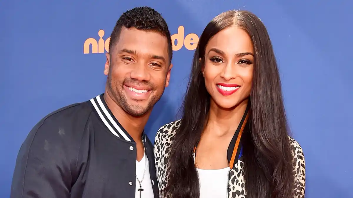 Russell Wilson and Ciara
