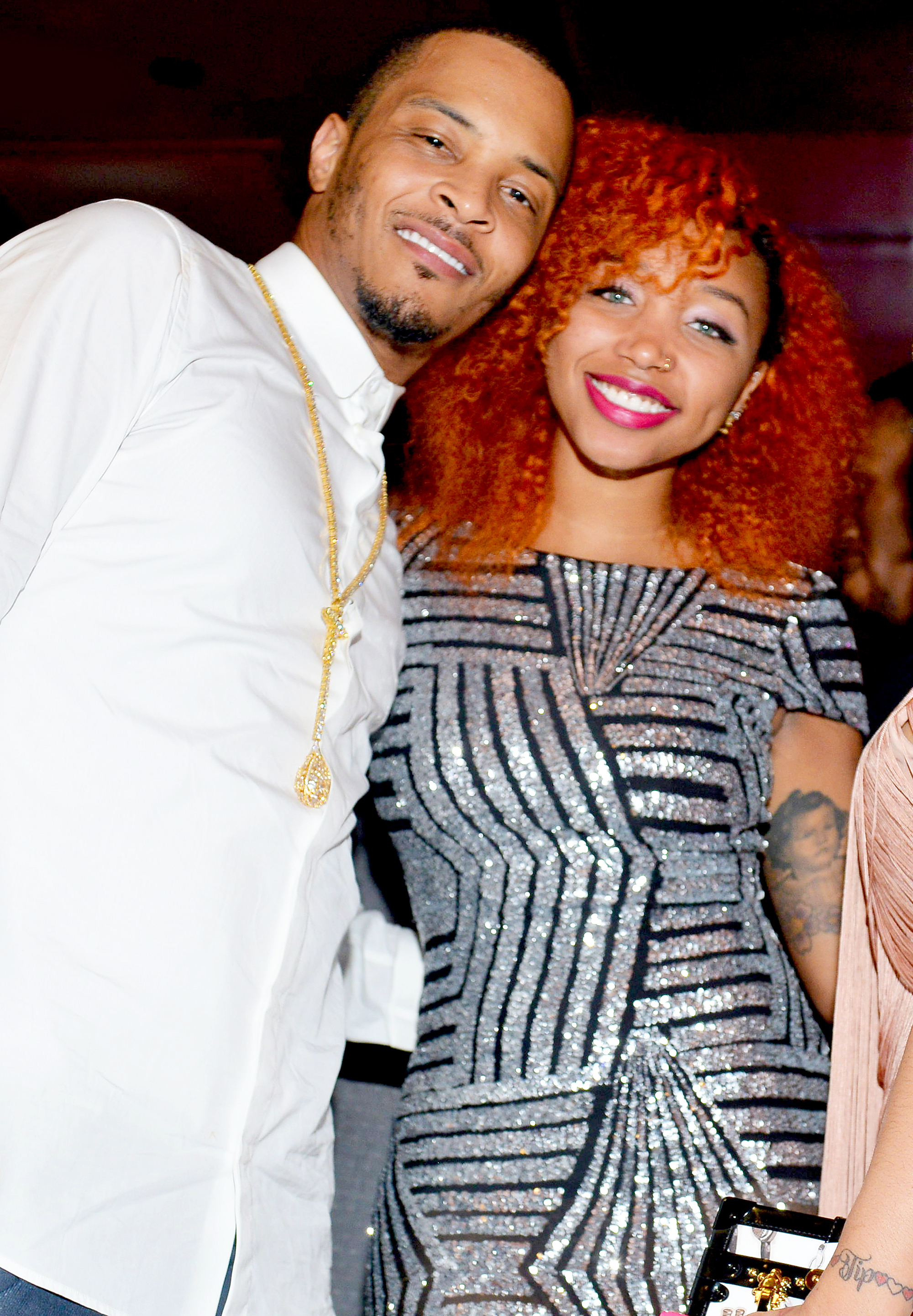T.I. and Zonnique Pullins