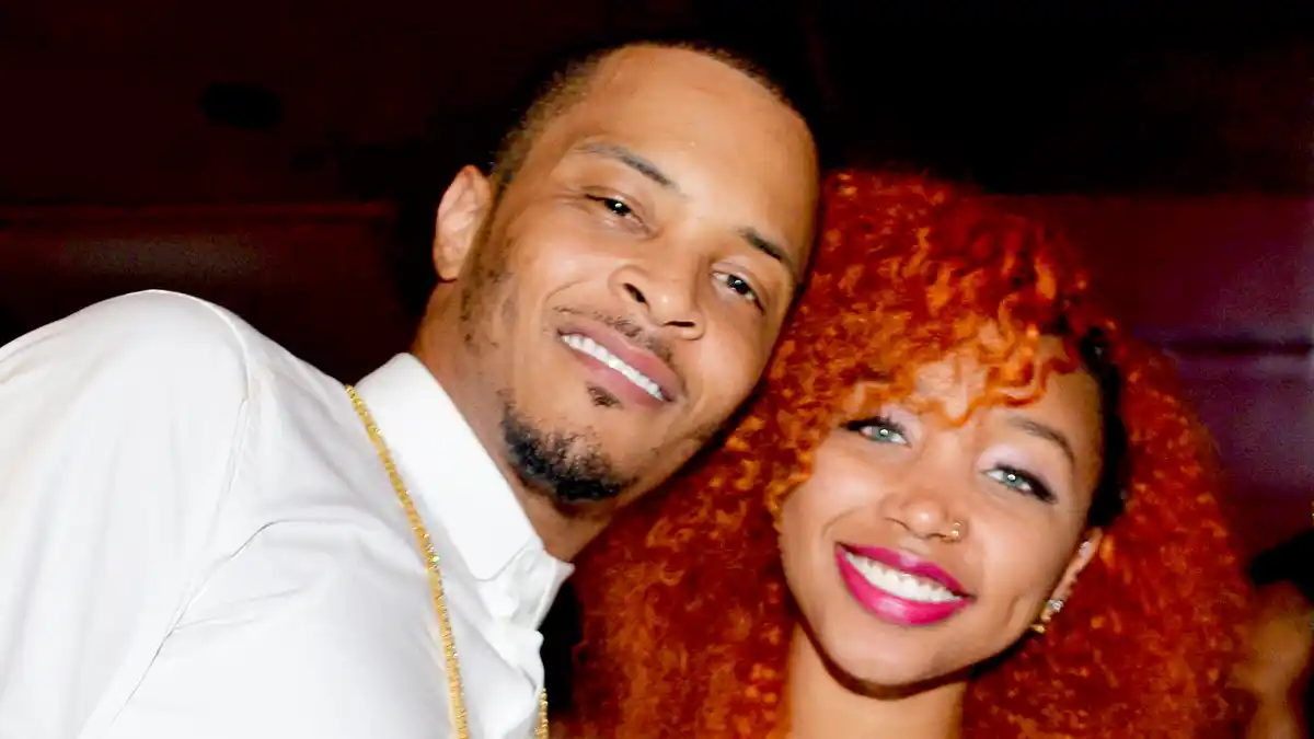 T.I. and Zonnique Pullins