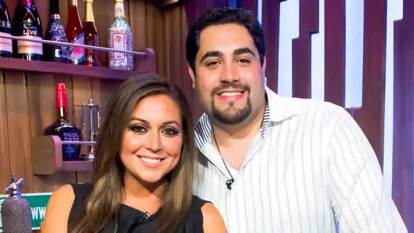 Lauren Manzo and Vito Scalia