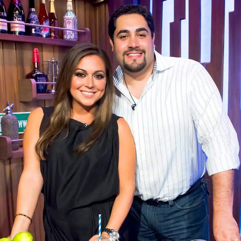 Lauren Manzo and Vito Scalia