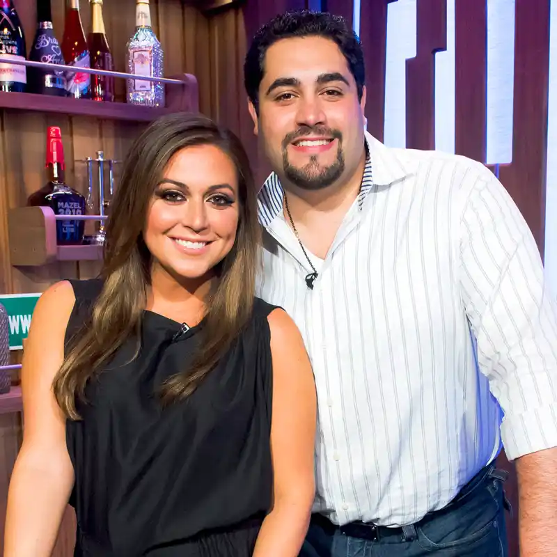 Lauren Manzo and Vito Scalia