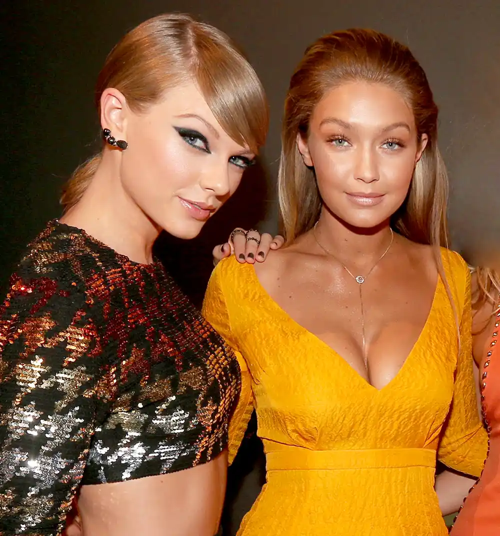 Taylor Swift and Gigi Hadid