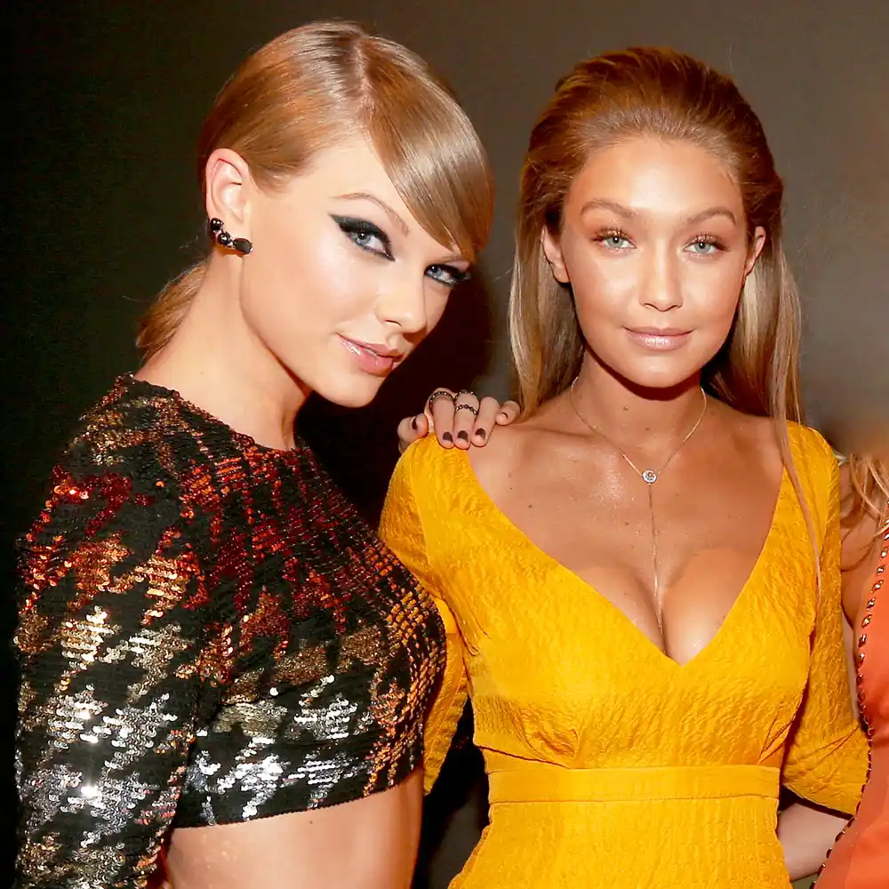 Taylor Swift and Gigi Hadid