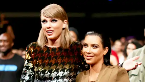 Taylor Swift and Kim Kardashian