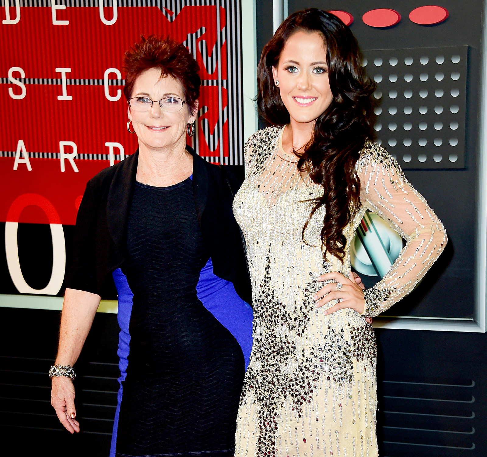 Barbara Evans and Jenelle Evans