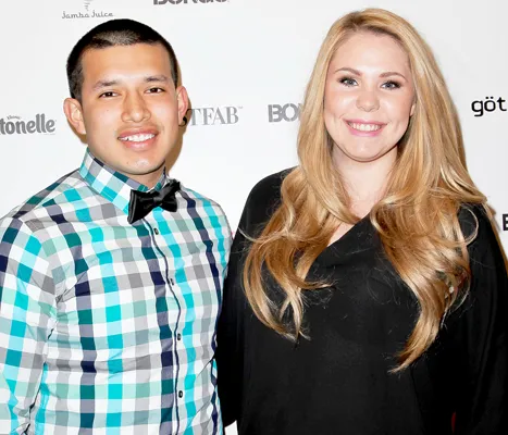 Javi Marroquin and Kailyn Lowry
