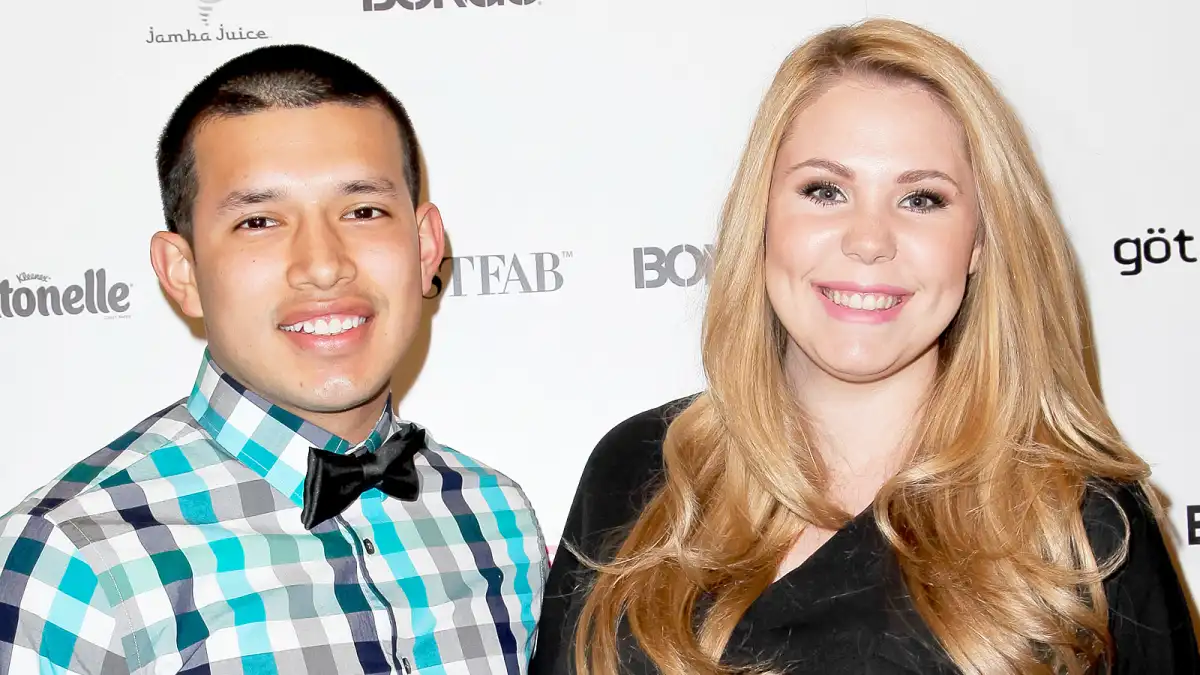 Javi Marroquin and Kailyn Lowry