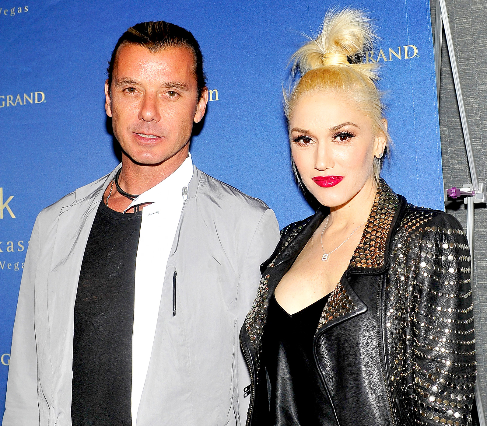 Gavin Rossdale and Gwen Stefani