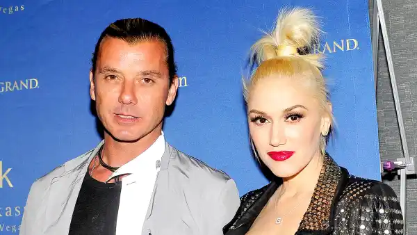 Gavin Rossdale and Gwen Stefani