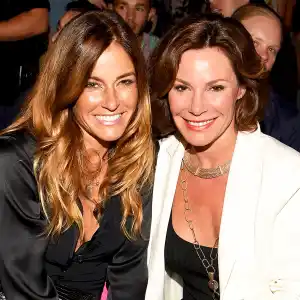 Kelly Bensimon and LuAnn de Lesseps