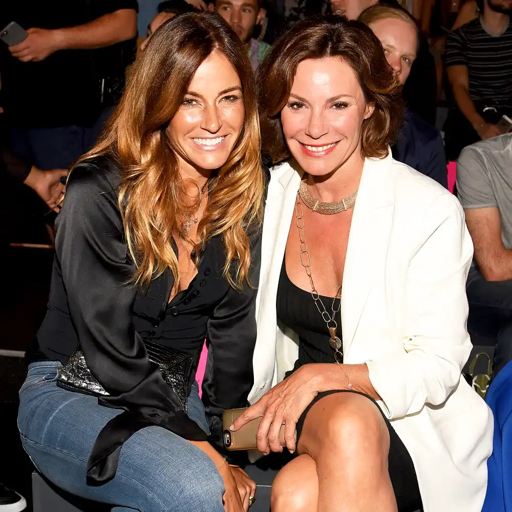 Kelly Bensimon and Luann de Lesseps
