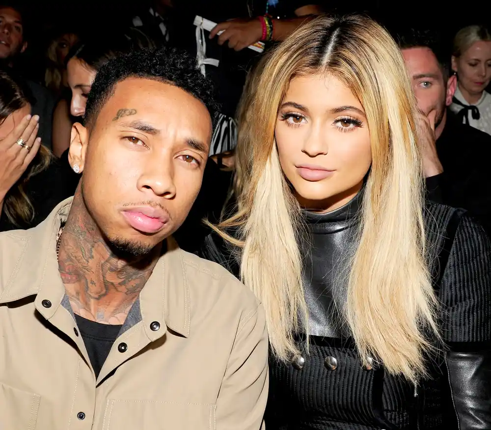 Kylie Jenner and Tyga