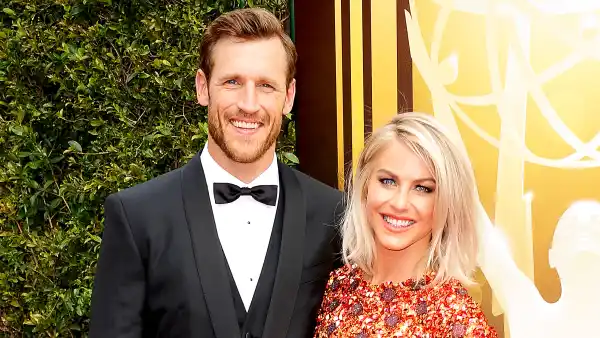Brooks Laich and Julianne Hough