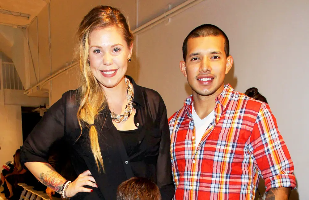 Kailyn Lowry and Javi Marroquin Teen Mom