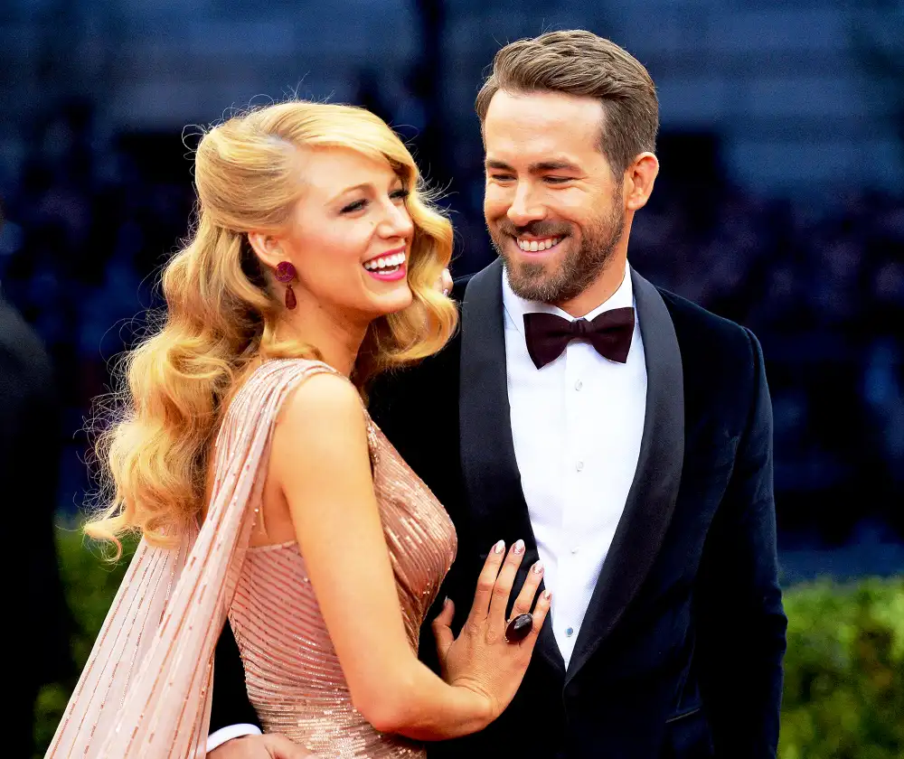 Blake Lively and Ryan Reynolds