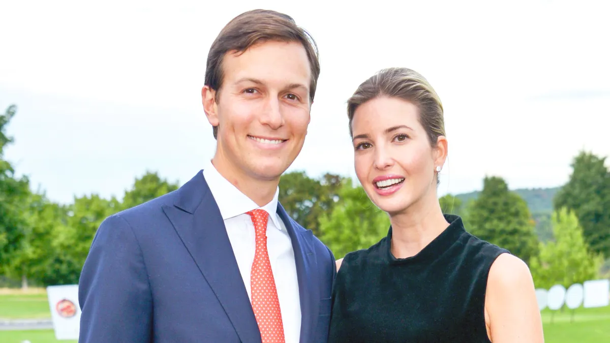 Jared Kushner and Ivanka Trump