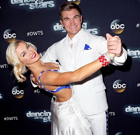 Lindsay Arnold and Alek Skarlatos