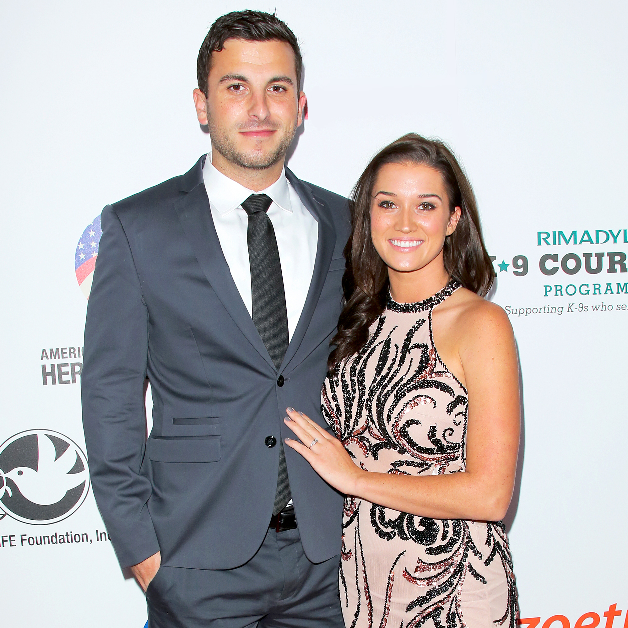 Tanner Tolbert and Jade Roper