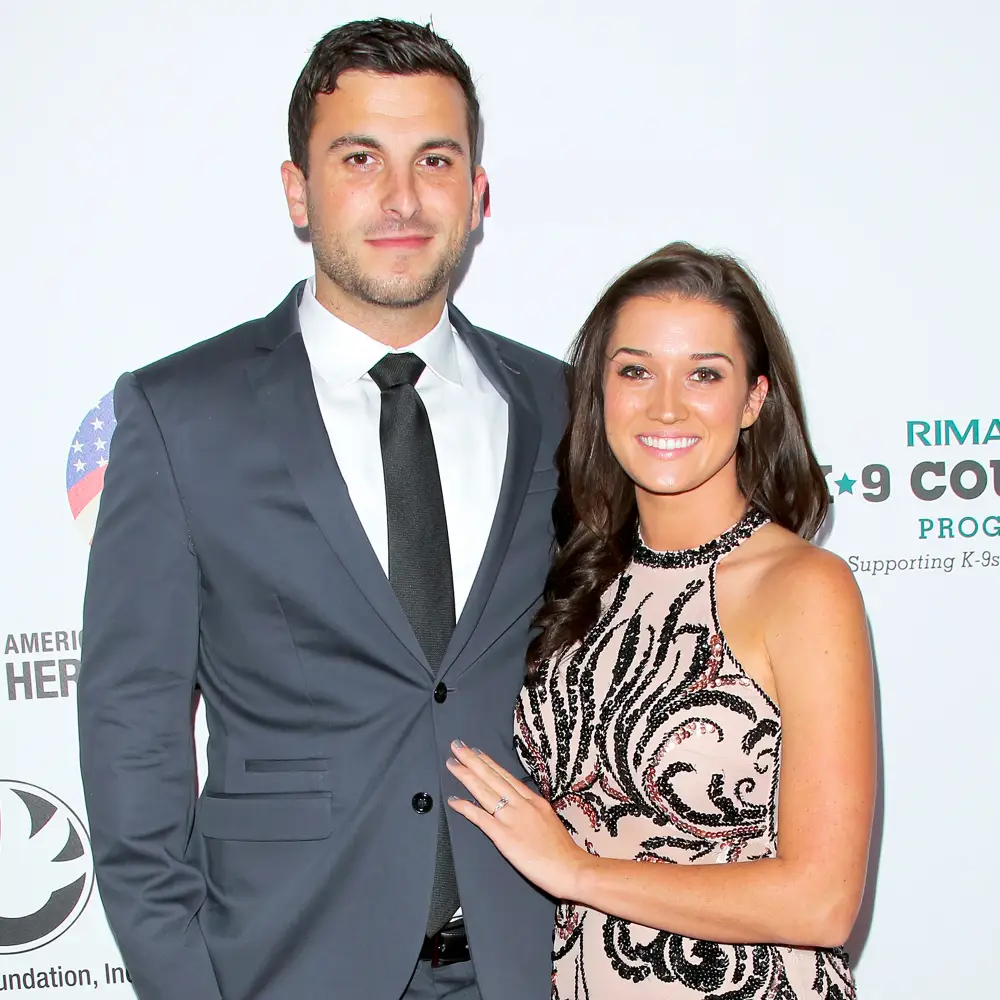 Tanner Tolbert and Jade Roper