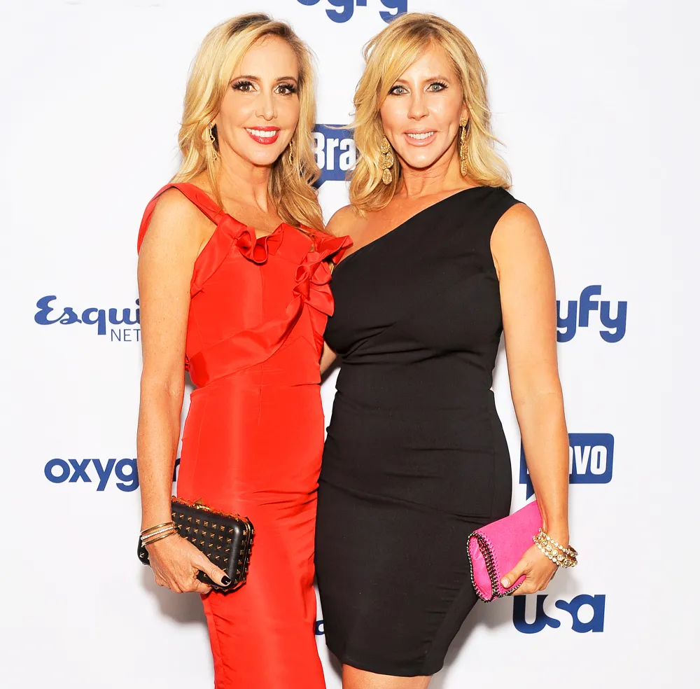 Shannon Beador and Vicki Gunvalson