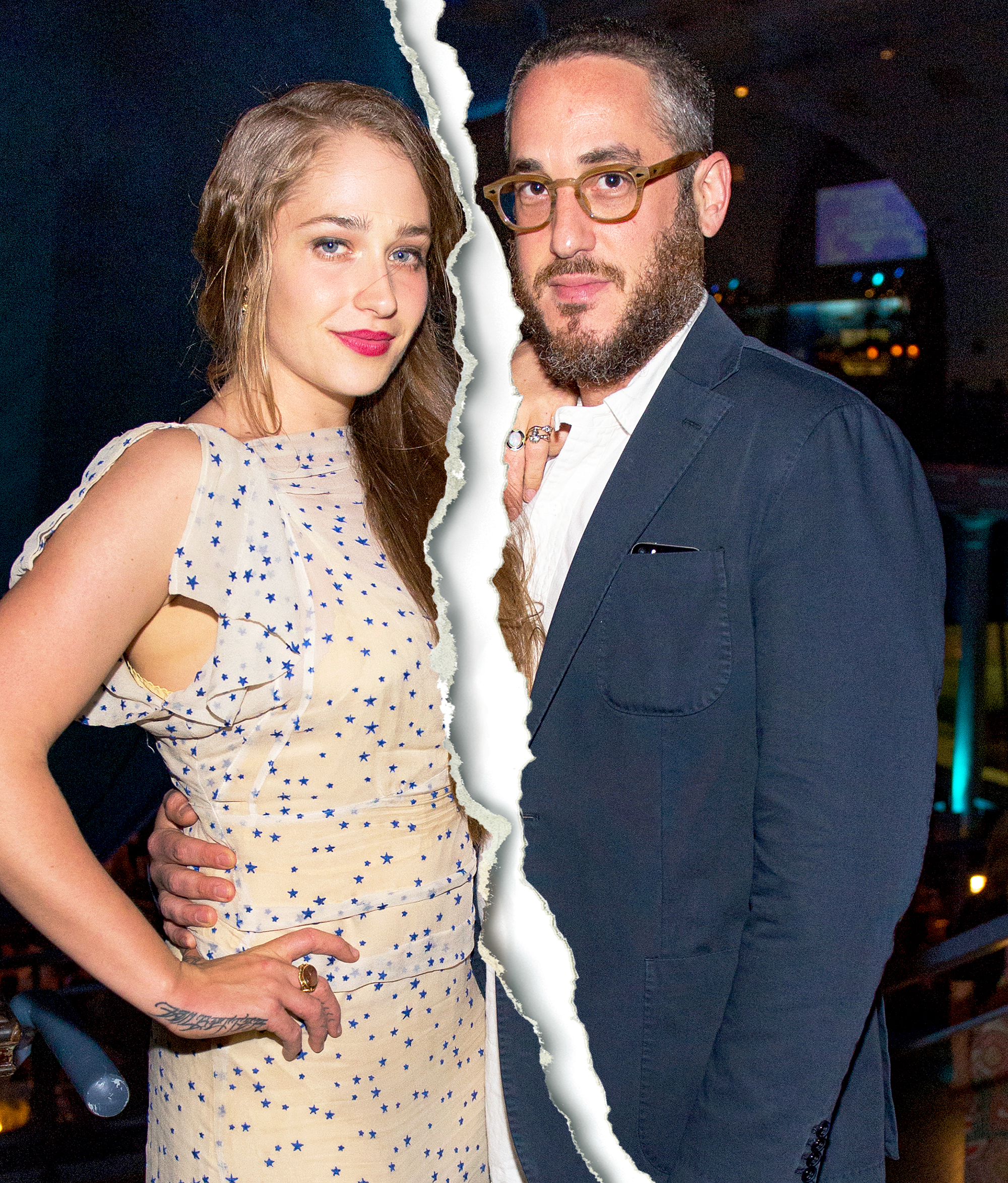 Jemima Kirke and Michael Mosberg