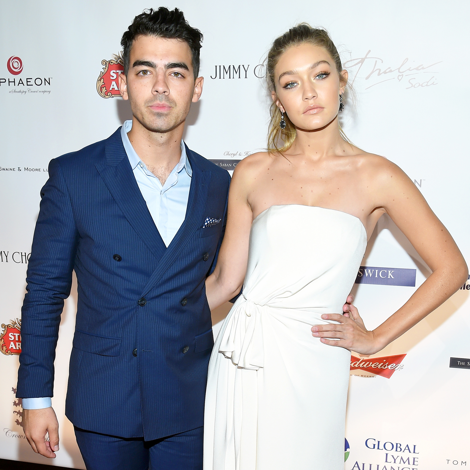 Joe Jonas and Gigi Hadid