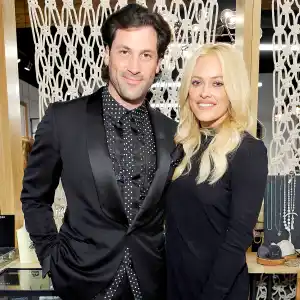 Maksim Chmerkovskiy and Peta Murgatroyd