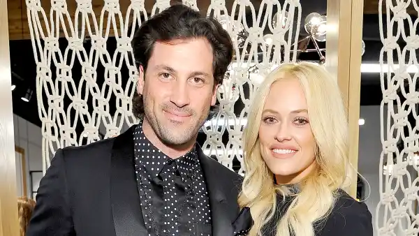 Maksim Chmerkovskiy and Peta Murgatroyd