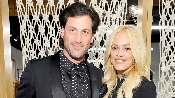 Maksim Chmerkovskiy and Peta Murgatroyd