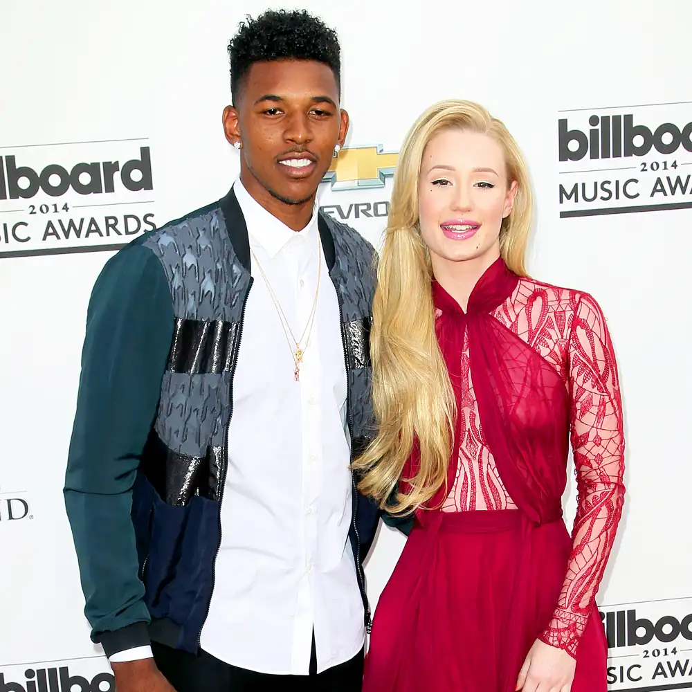 Nick Young and Iggy Azalea
