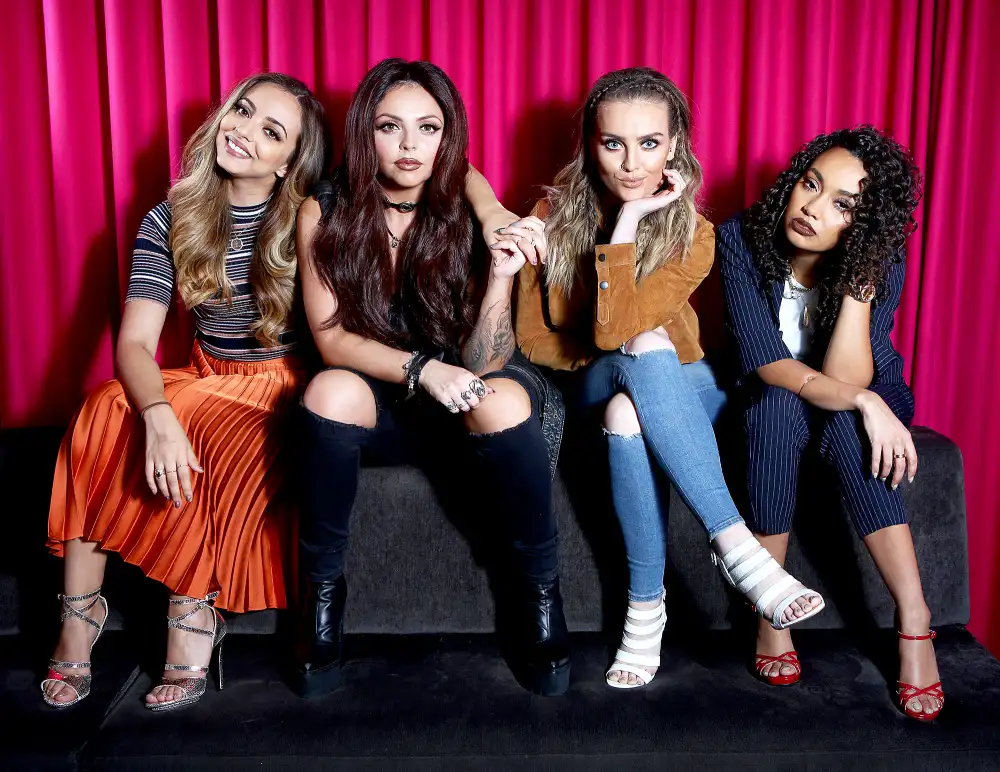 Jade Thirlwall, Jesy Nelson, Perrie Edwards and Leigh Anne Pinnock of Little Mix