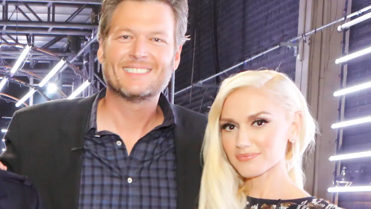 Blake Shelton and Gwen Stefani