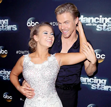 Bindi Irwin and Derek Hough