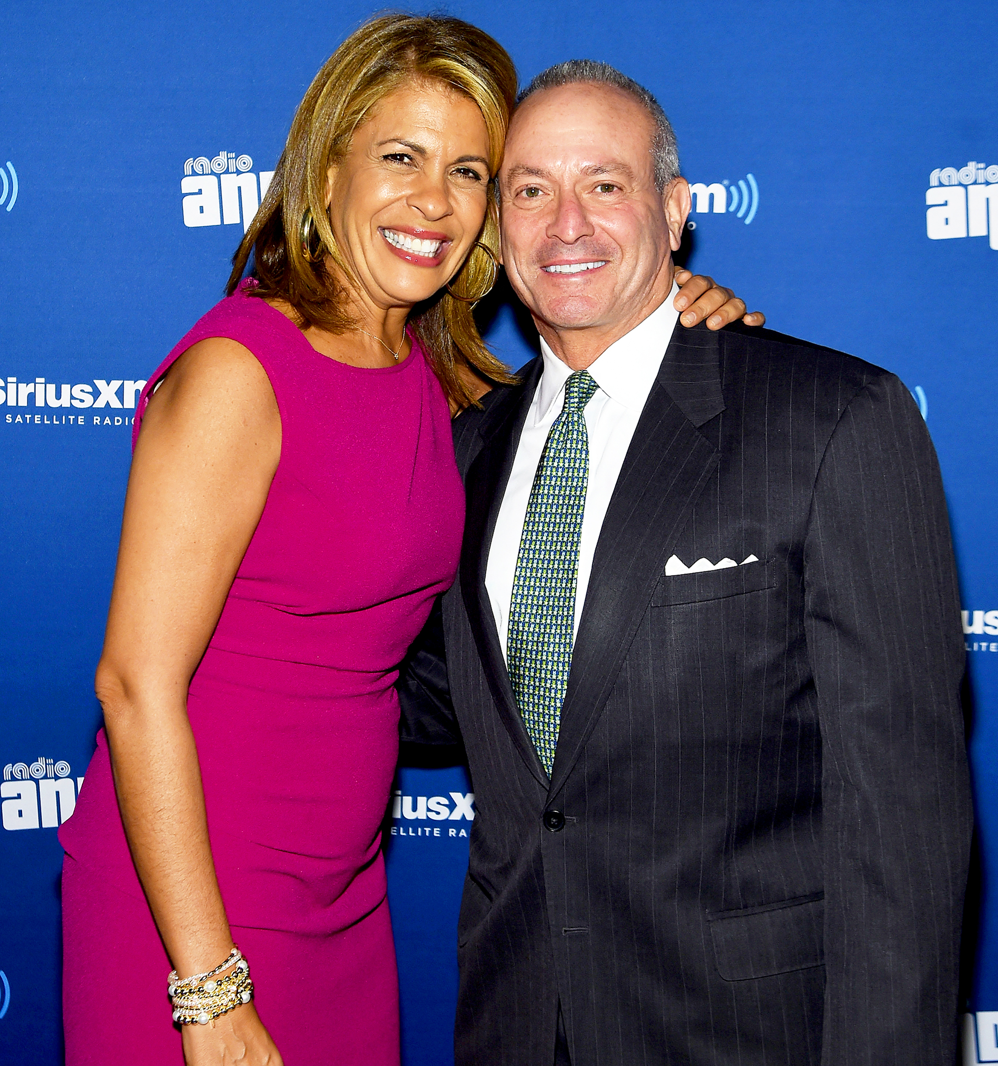 Hoda Kotb and Joel Schiffman