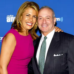 Hoda Kotb and Joel Schiffman