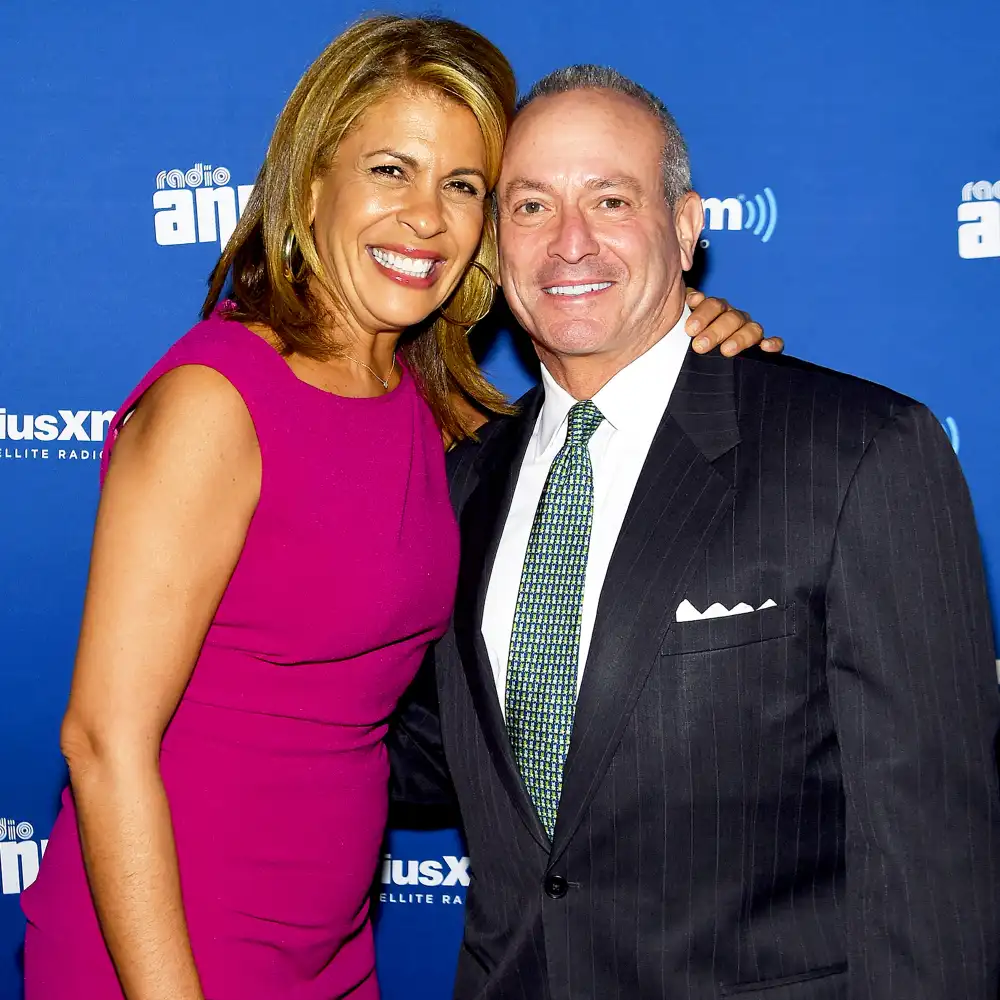 Hoda Kotb and Joel Schiffman