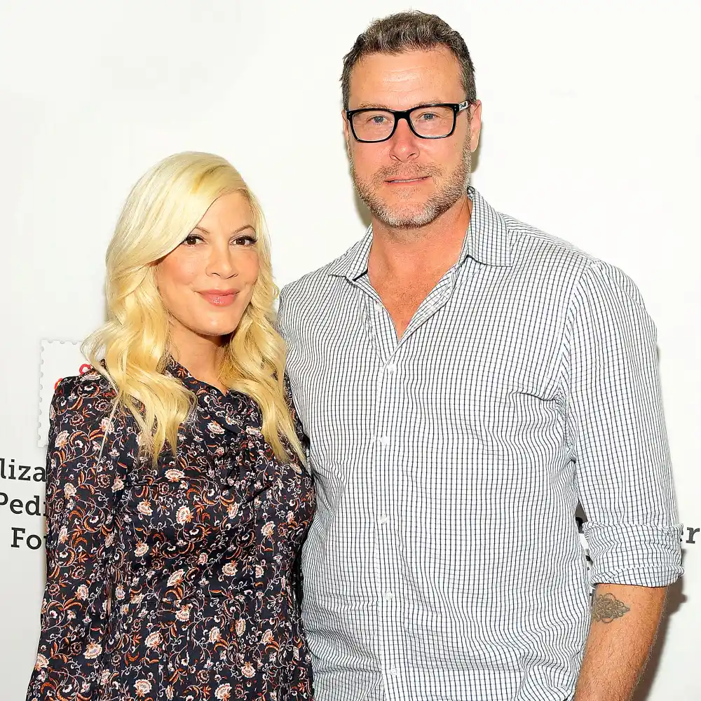 Tori Spelling and Dean McDermott