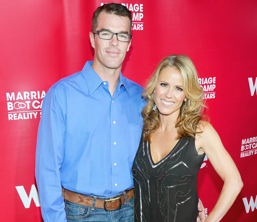Ryan Sutter and Trista Sutter