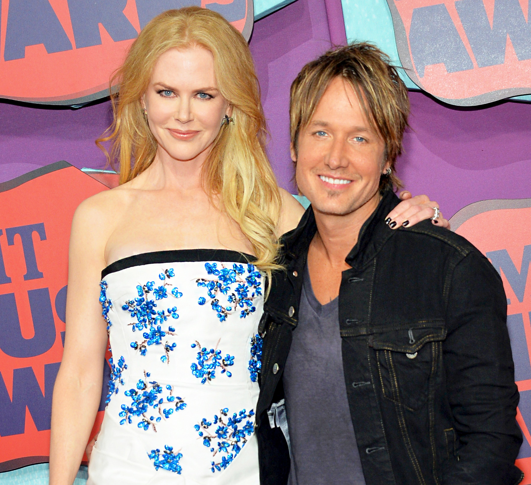 Nicole Kidman and Keith Urban