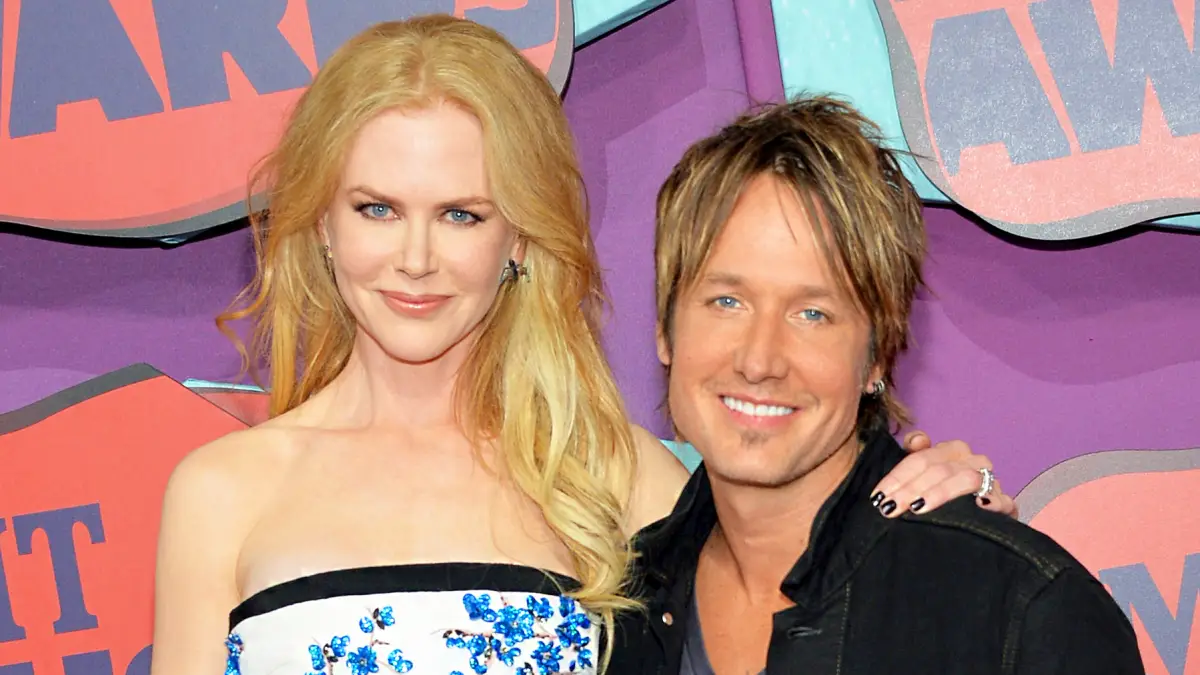 Nicole Kidman and Keith Urban