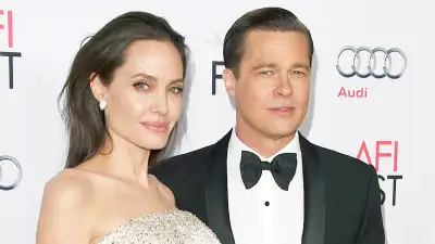 Angelina Jolie and Brad Pitt