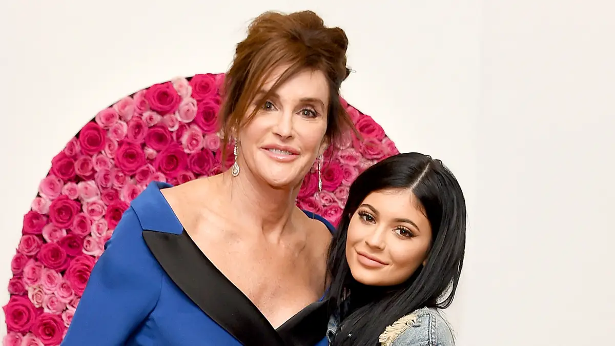 Caitlyn Jenner and Kylie Jenner