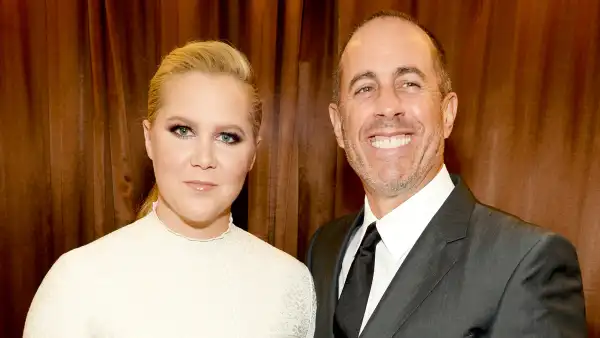 Amy Schumer and Jerry Seinfeld