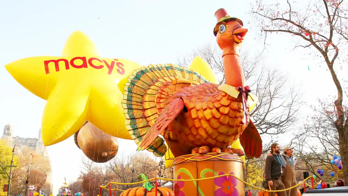 The 89th Annual Macy's Thanksgiving Day Parade