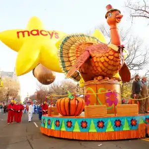 The 89th Annual Macy's Thanksgiving Day Parade