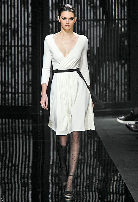 Kendall Jenner - DVF Runway