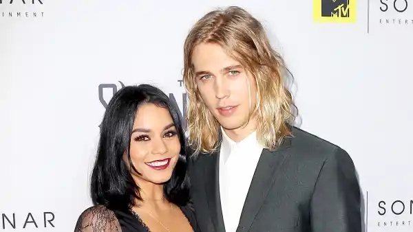 Vanessa Hudgens and Austin Butler