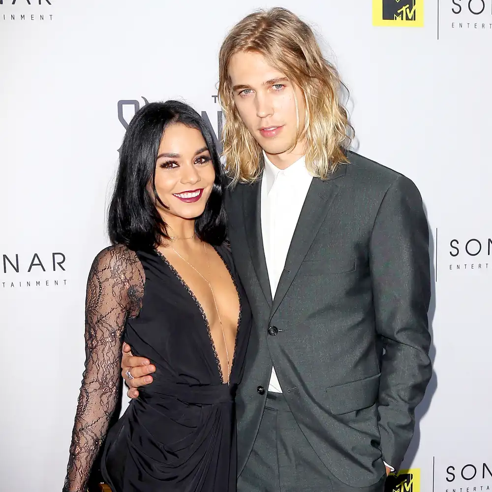 Vanessa Hudgens and Austin Butler